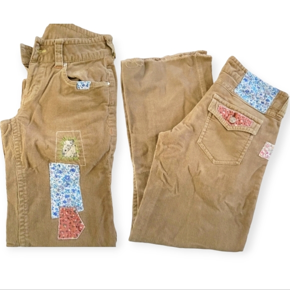 Younique Pants - Courdory Patchwork Pants